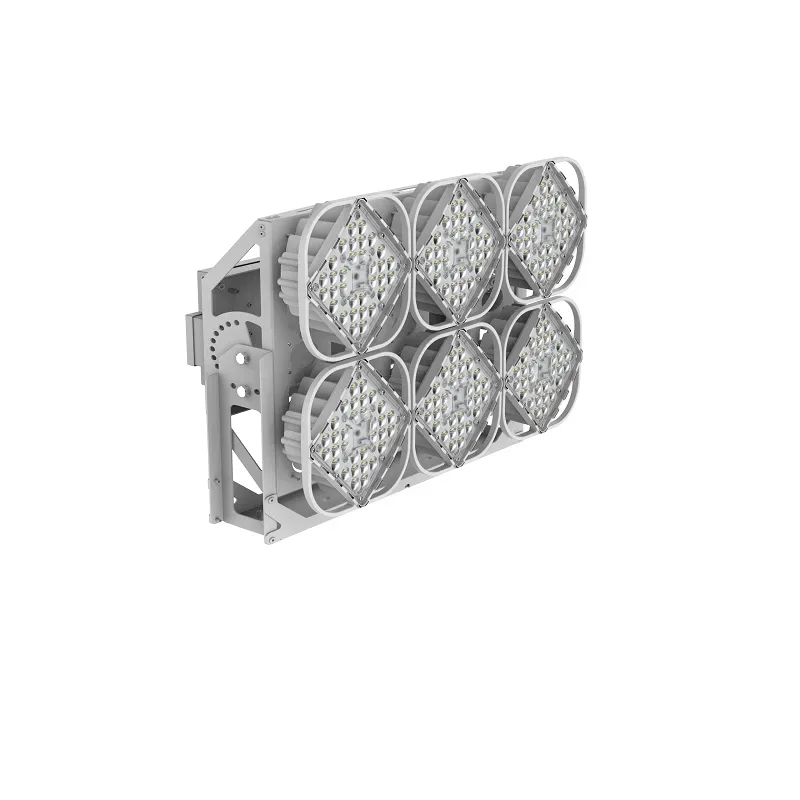 Светодиодный прожектор airqub 420 вт 4000 k 10 град ВАРТОН V1-I0-702X3-04L27-6542040