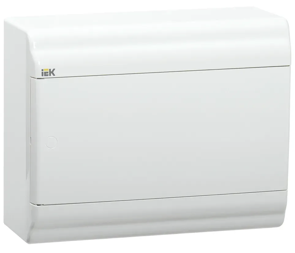 Бокс щрн-п-9 модулей навесной пластик ip41 prime белая дверь IEK MKP82-N-09-WD-41-20