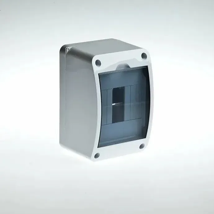 Щит распределительный навесной щрн-п-4 140х90х85мм с вертикальной дверью RUVINIL 68304