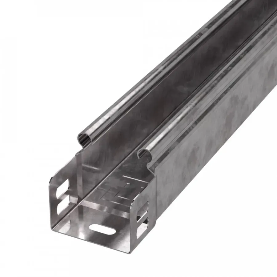 Лоток неперфорированный стандарт 50х50х3000 (0,7 мм) (24 м/уп) ПРОМРУКАВ PR16.0045