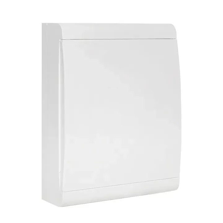 Щит распределительный щрн-п-24 (пром. упаковка) белая дверца ip41 basic EKF PB-N-24W-BAS