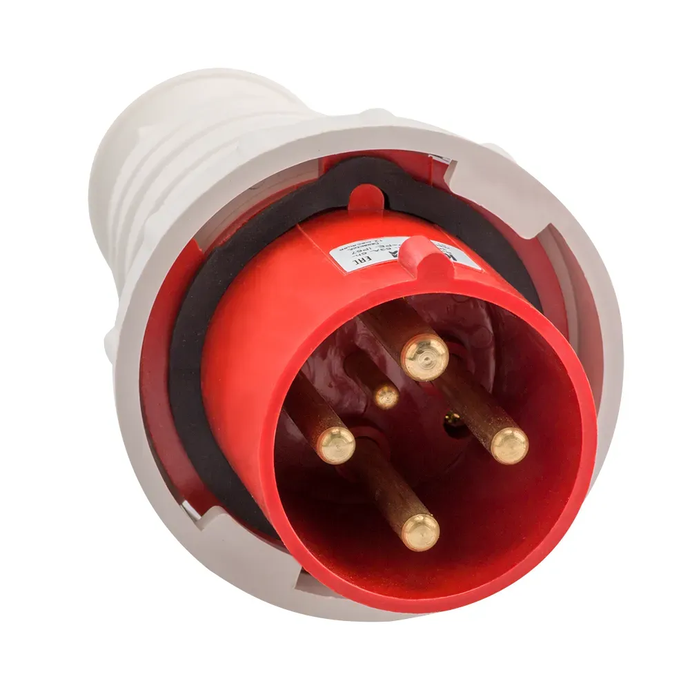 Вилка 034-63а-6h-380ac-3p+pe-ip67 КЭАЗ 222742