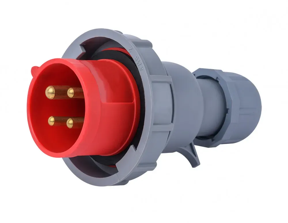 Вилка переносная 3р+ре 32а 380в ip67 вп-103 DEKRAFT 26111DEK