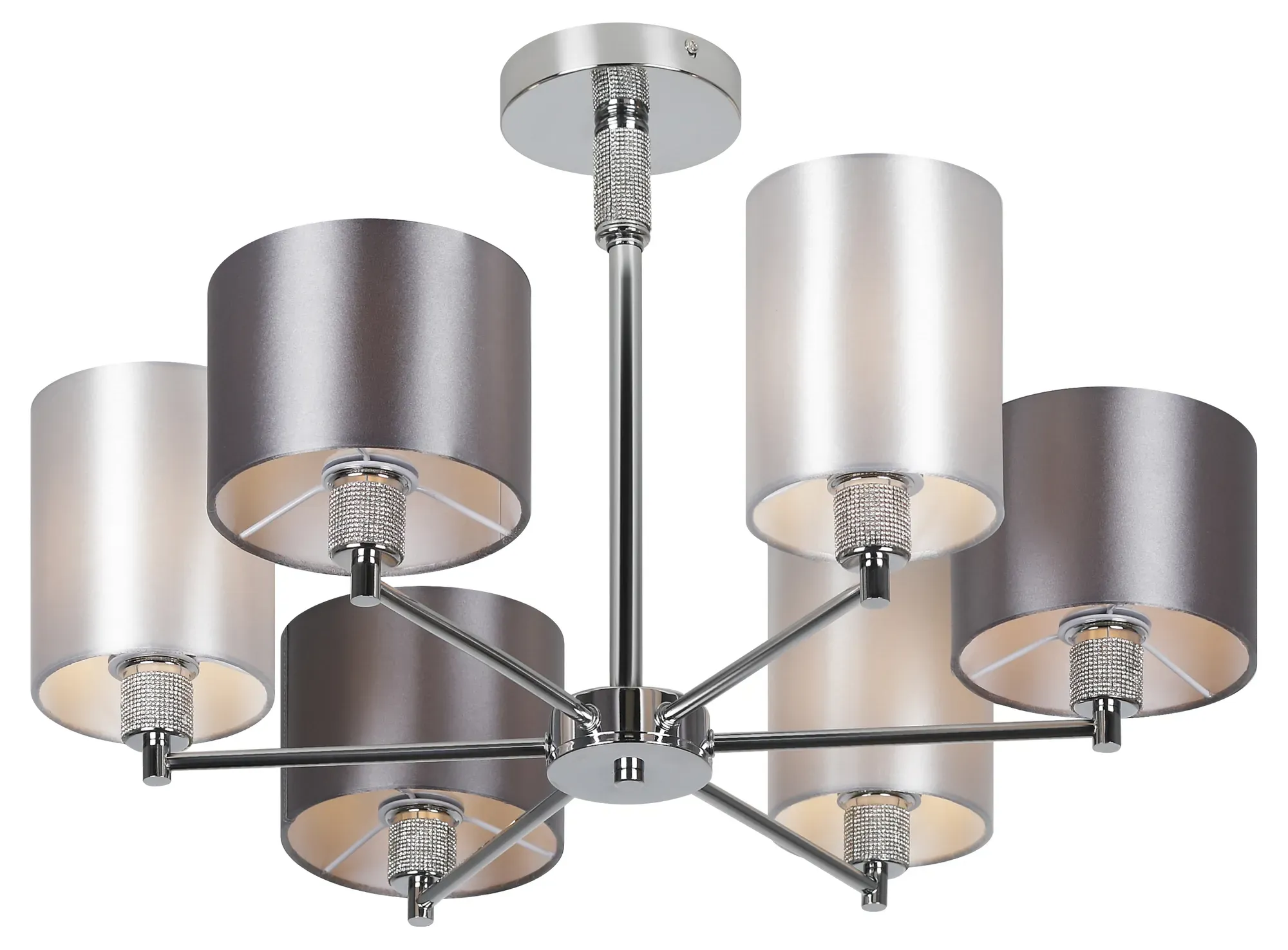 Люстра Ebony 2081-306 6 х Е14 40 Вт классика Rivoli Б0055618