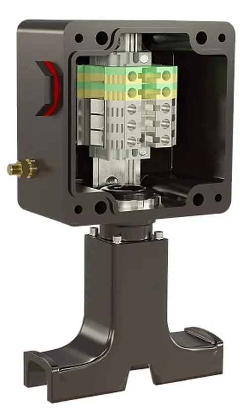 Коробка соединительная взрывозащищенная Heat box 120 RD Ex EKF HB120RD