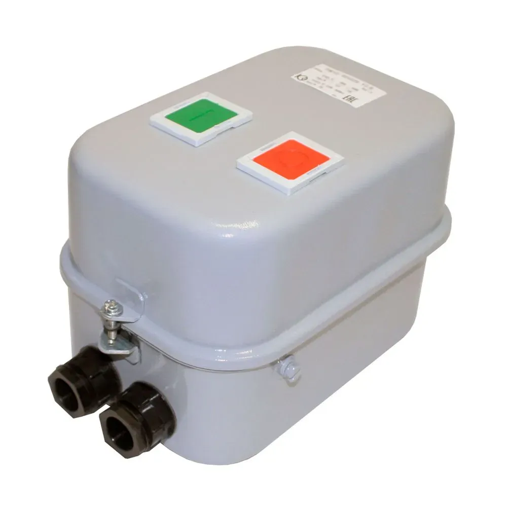 Пускатель электромагнитный ПМ12-025220 У2 В, 220В,(2з+1р), РТТ-131, 12,5А КЗЭА г.Кашин 040220211ВВ220000510