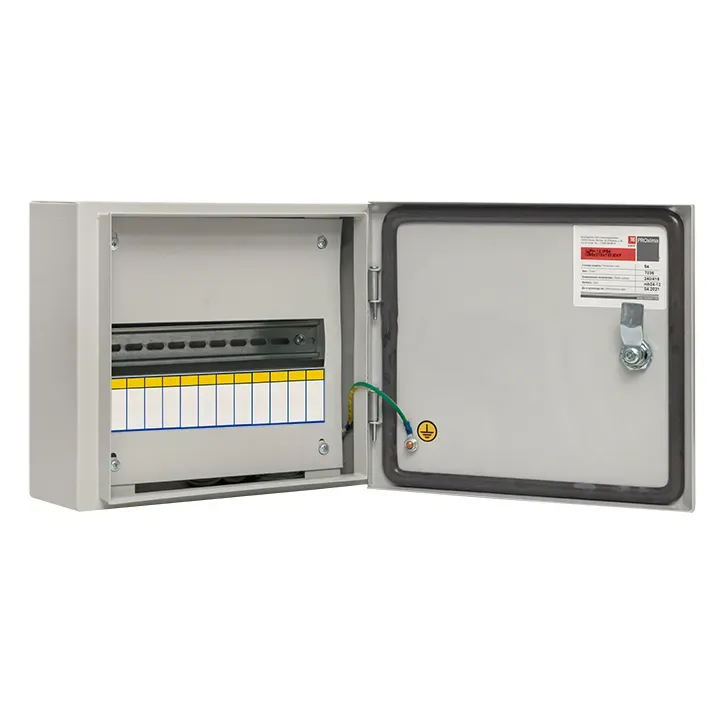 Щит распределительный навесной щрн-12з ip54 265х310х120 с замком EKF MB24-12