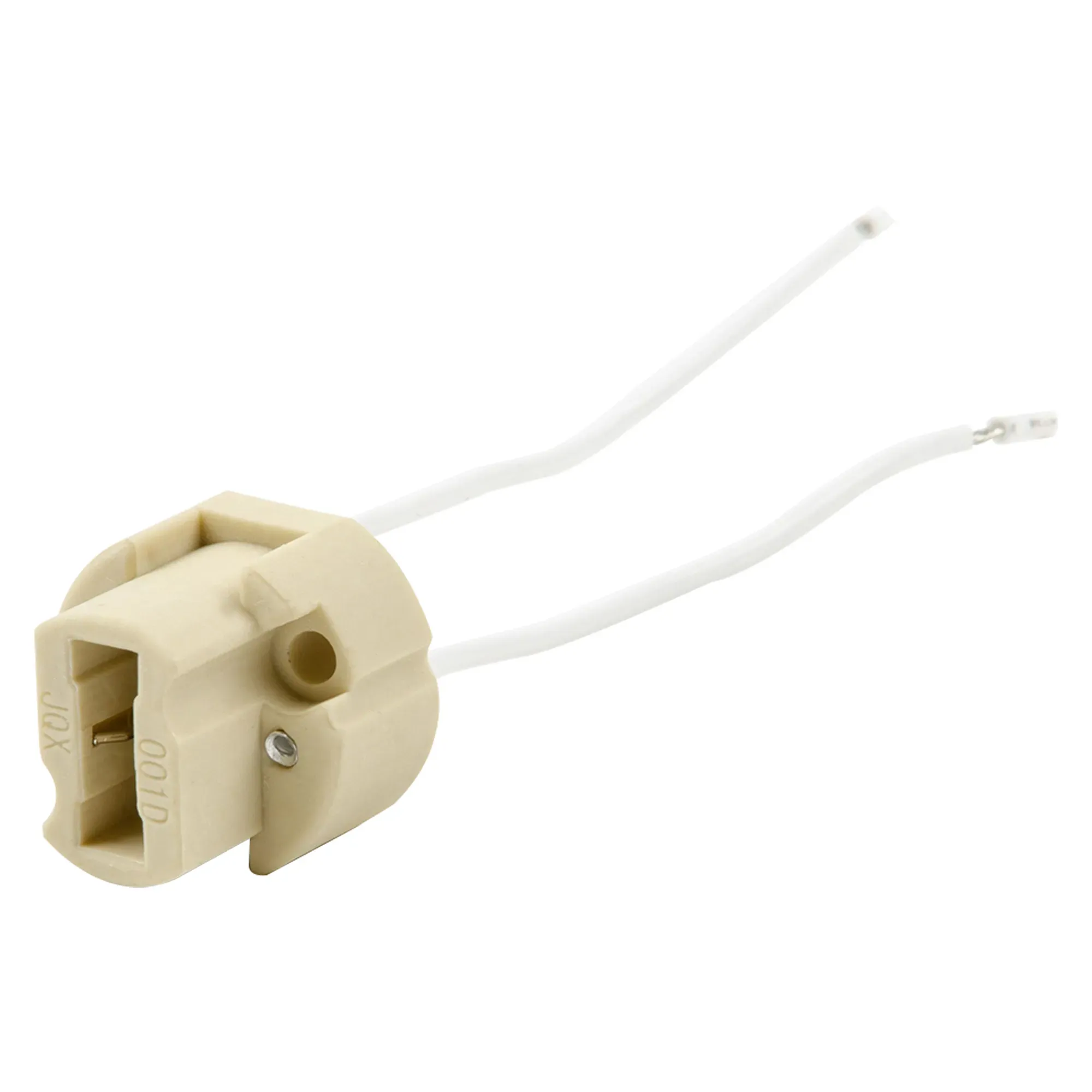 Патрон керамический. ULH-G9-Ceramic-10cm Цоколь G9. белый Uniel UL-00007127