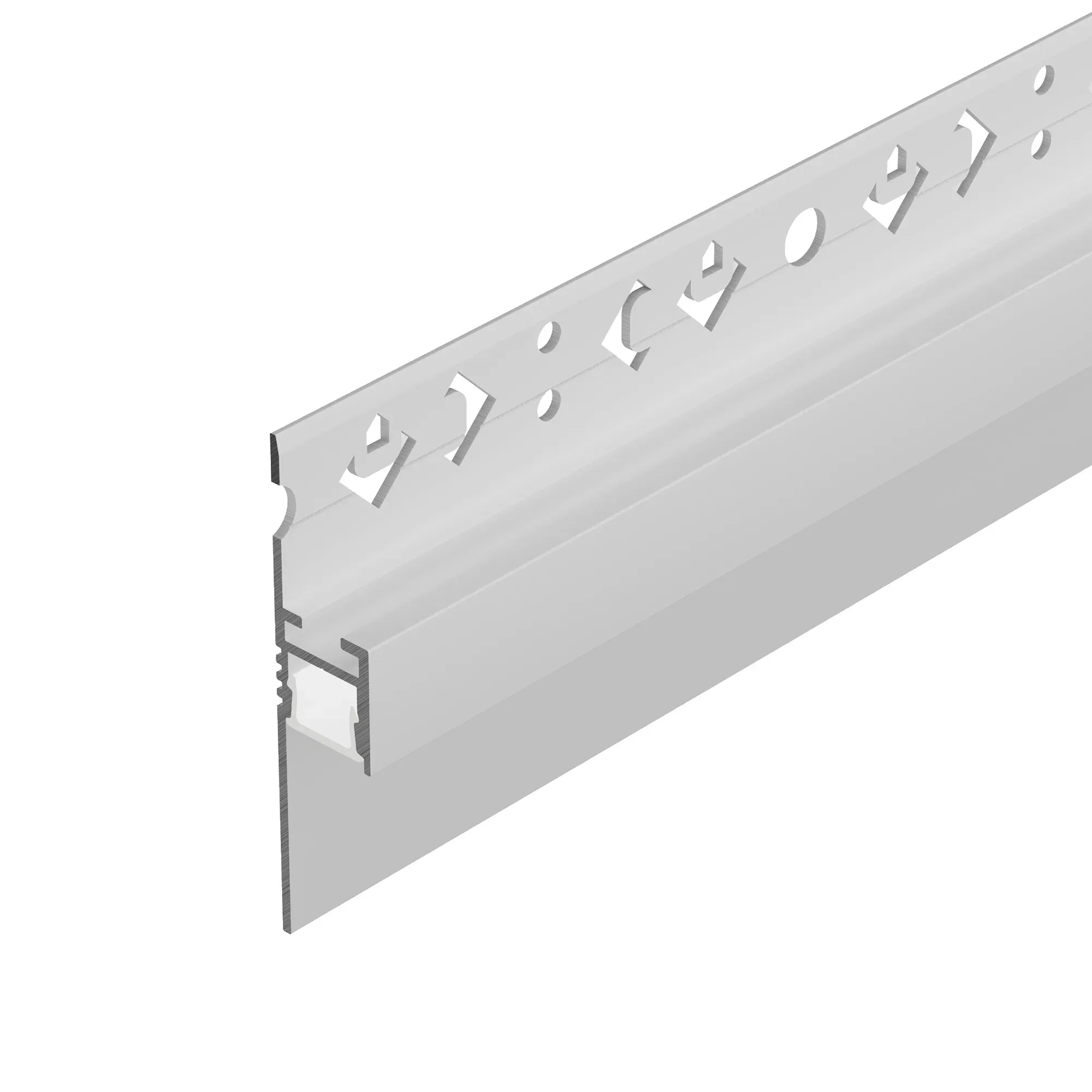 Профиль ARH-PLINTUS-FANTOM-2000 WHITE (, Алюминий) Arlight 034983