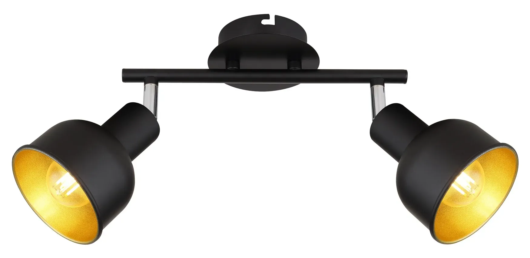 Светильник настенно-потолочный спот Jessica 7050-702 2 х Е14 40 Вт поворотный Rivoli Б0054672