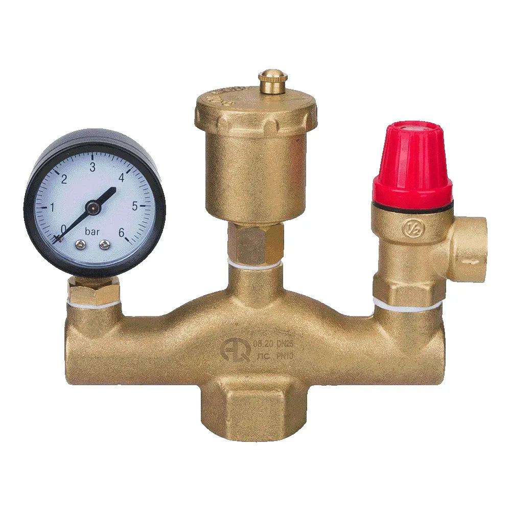 Группа безопасности котла 1' AQUALINK 02746