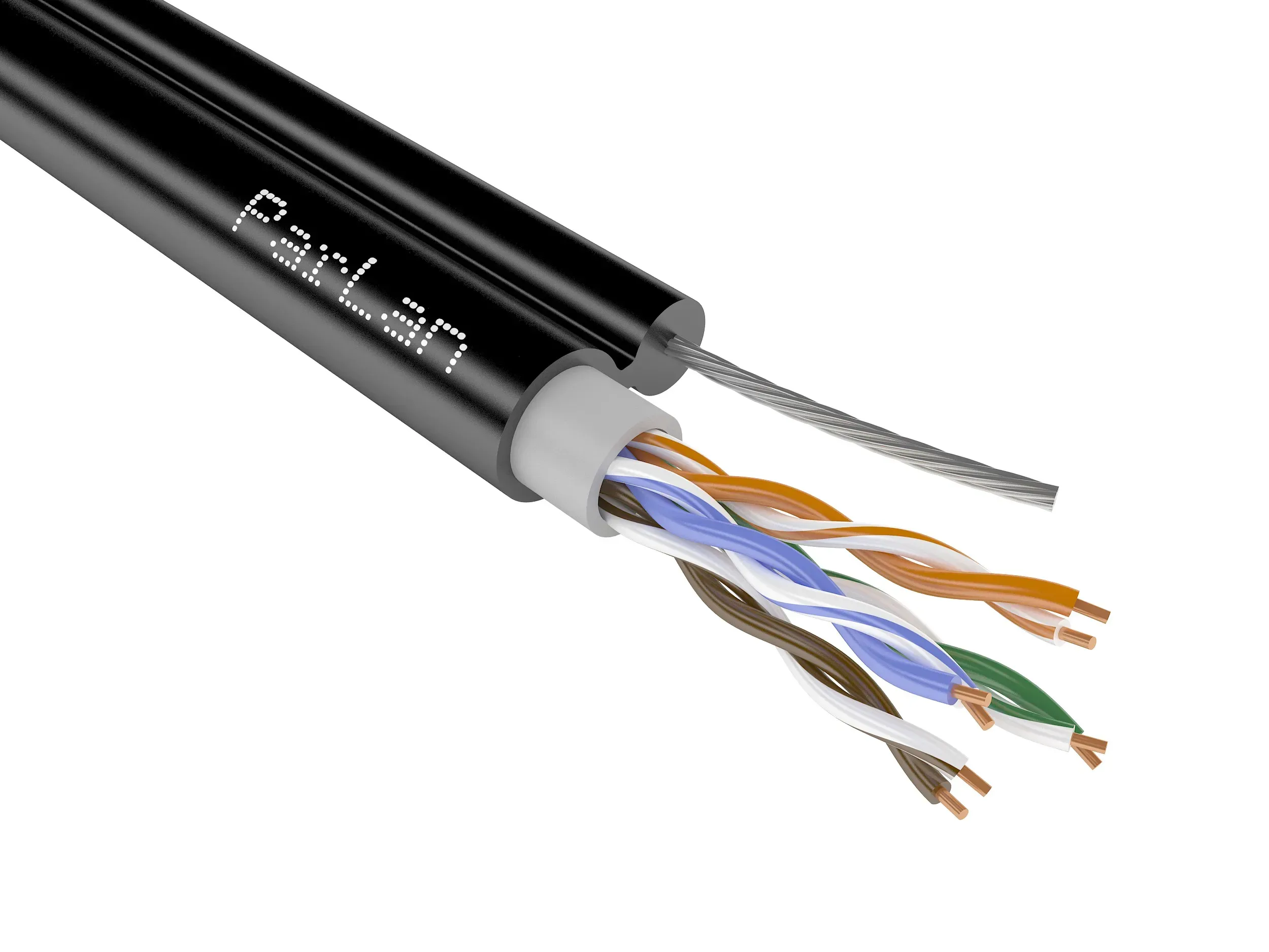 Кабель (провод) ParLan U/UTP категория 5e 4х2х0.52 PVC/PEtr