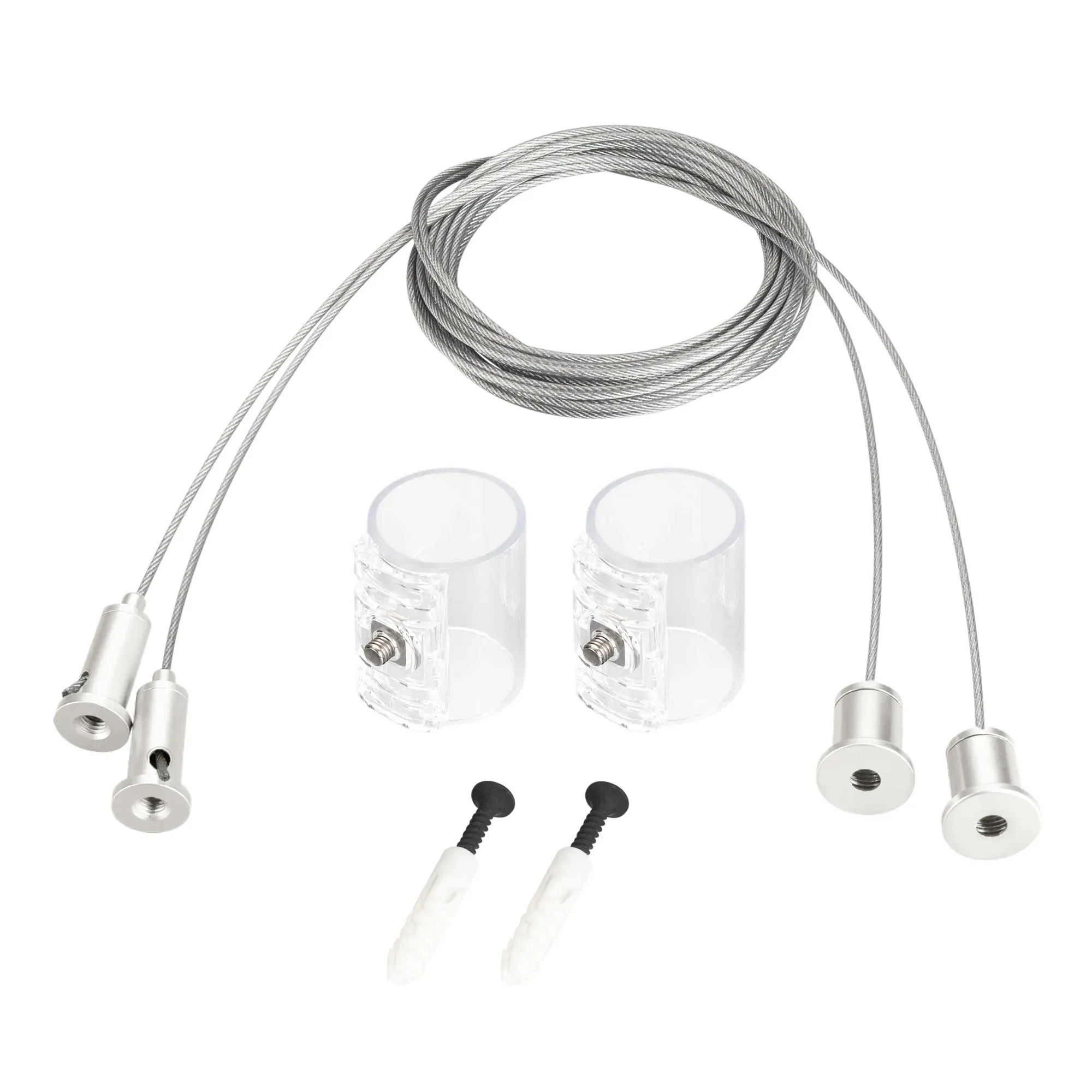 Подвес MOONLIGHT-HR-LIFT-SIDE-VR-D25-0080 White (Arlight, Металл) Arlight 048391