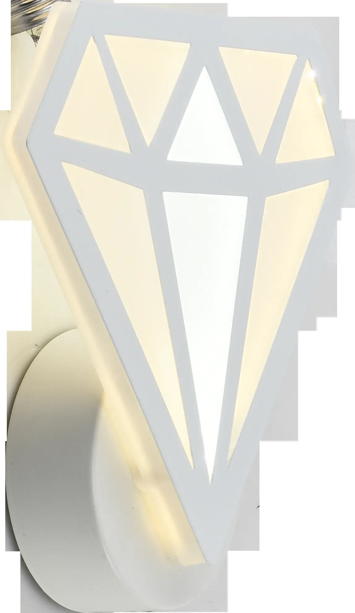 Светильник настенный Amarantha 6100-104 светодиодный 32 Вт LED 2750К - 5850К модерн Rivoli Б0054912