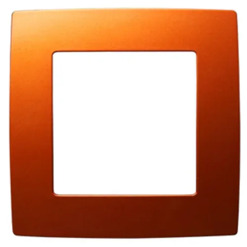 Рамка на 1 пост, Эра12, охра, 12-5001-24 Б0019389