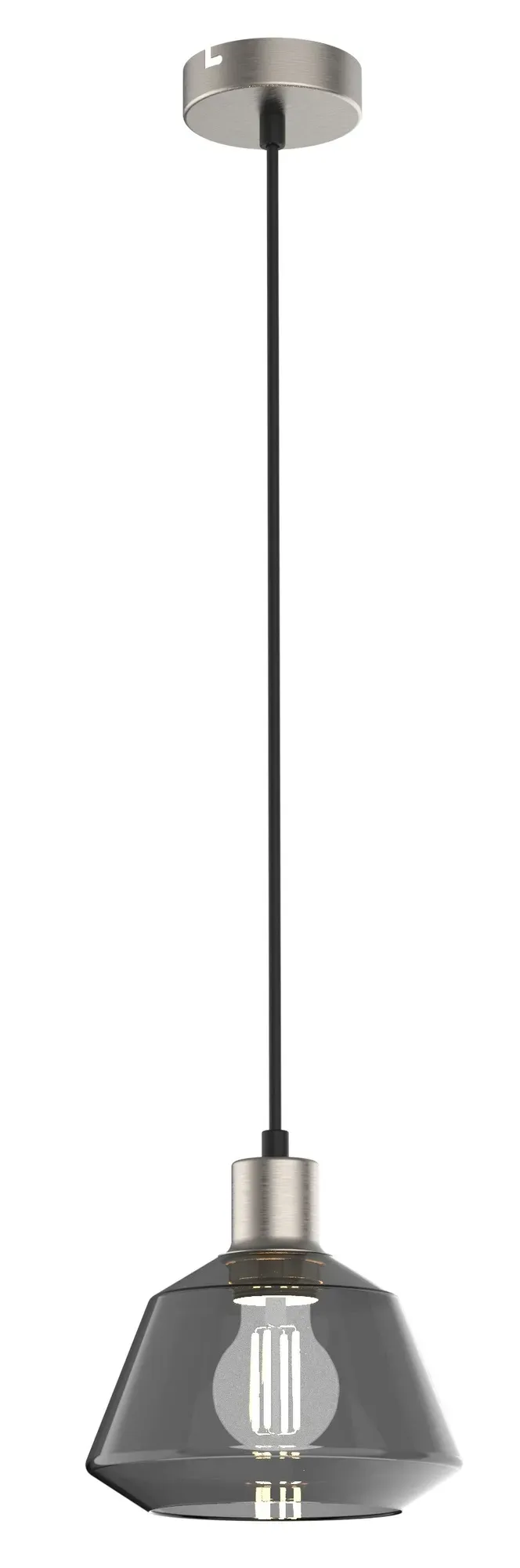 Светильник подвесной (подвес) Abbie 3194-201 1 х Е27 40 Вт модерн потолочный Rivoli Б0055365