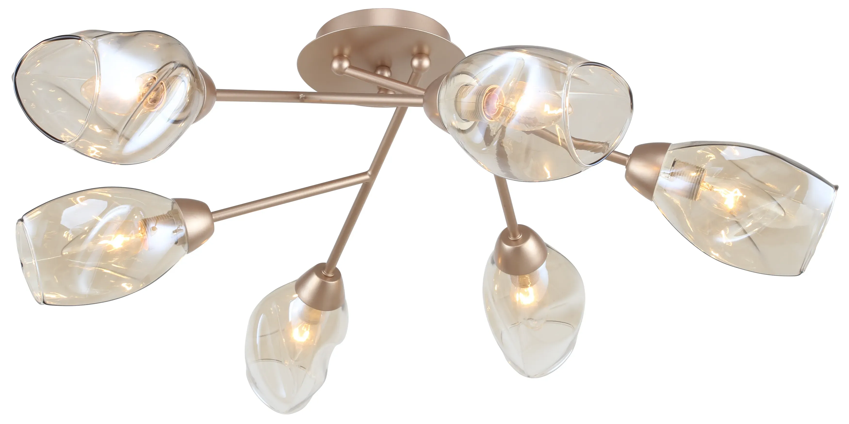 Люстра Carrie 3124-306 6 х Е14 40 Вт модерн Rivoli Б0055454