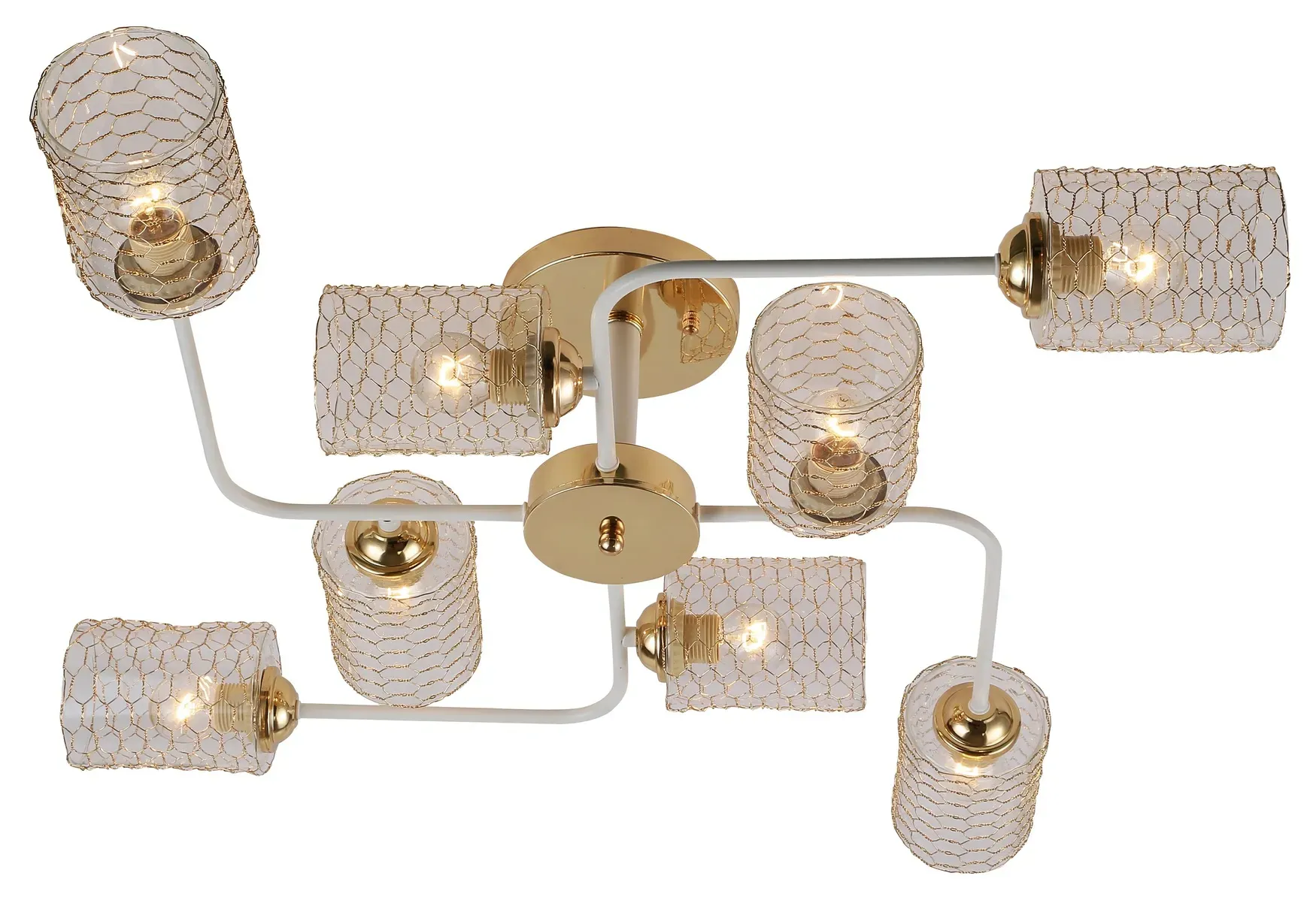 Люстра Tristessa 3132-308 8 х Е27 40 Вт модерн Rivoli Б0054893