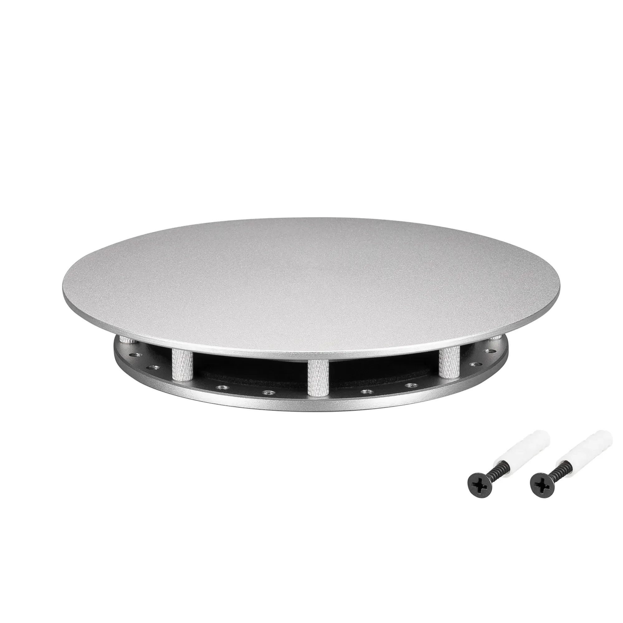 Крепление MOONLIGHT-BASE-ROUND-D18-M Silver (Arlight, Металл) Arlight 046087