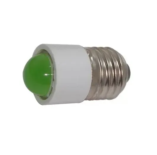 Лампа СКЛ7Б-3-220 красная Каскад-Электро 00002576