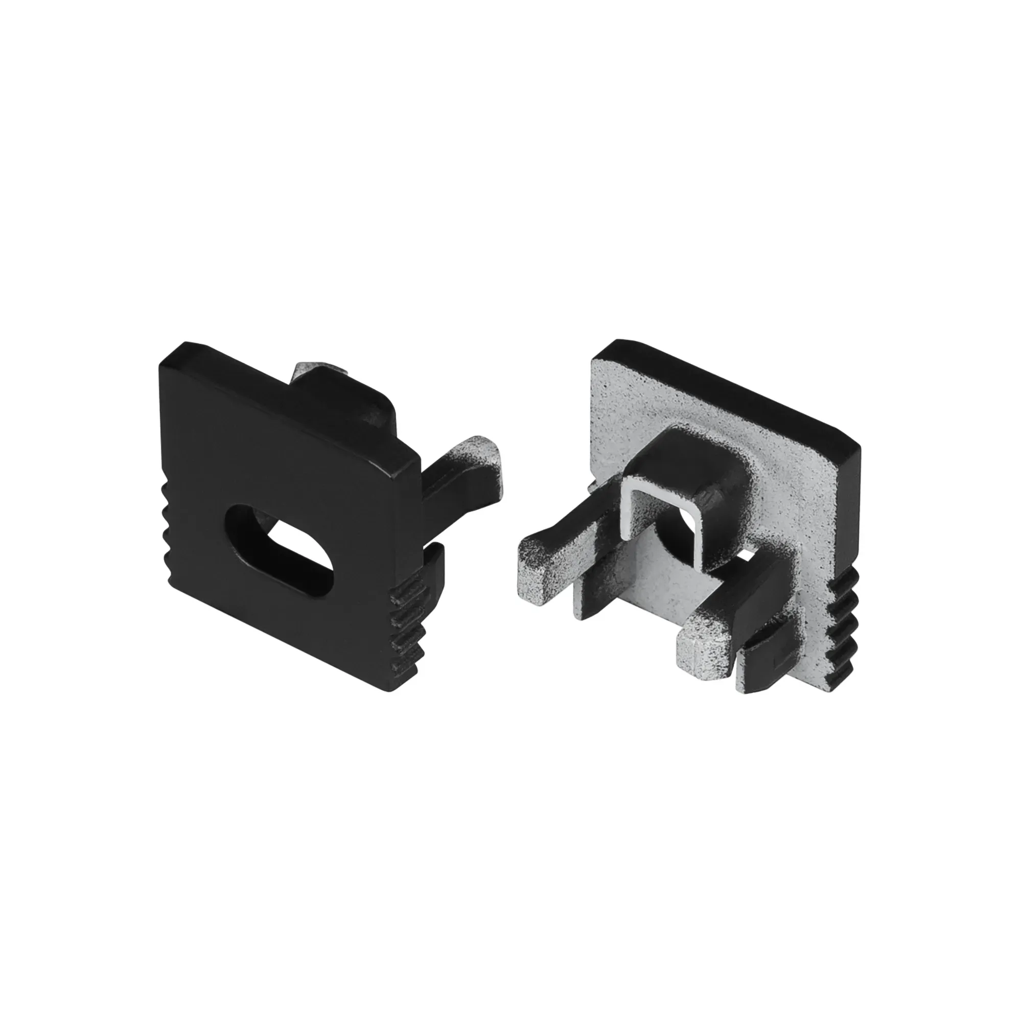 Заглушка SL-MINI-10 BLACK с отверстием (Arlight, Пластик) Arlight 049415