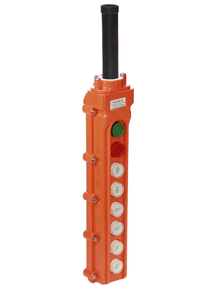 Пост кнопочный ПКТ-60ПС У2 5А IP54 (кнопка ПУСК с фиксацией) Электротехник ET055744