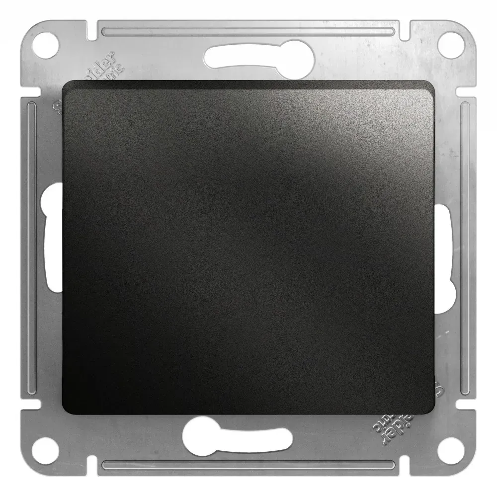 Выключатель одноклавишный, схема 1 антрацит в рамку SE (Потенциал) GSL000711