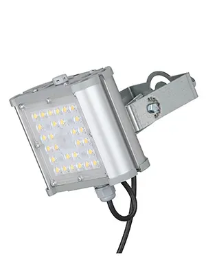 Светильник светодиодный уличный ДКУ 31Вт 4300Лм 3000К IP67 (Фрегат 11-30-Ш-155x70-ПТ/0/0-3К80-У67) Светон CB-C0610039