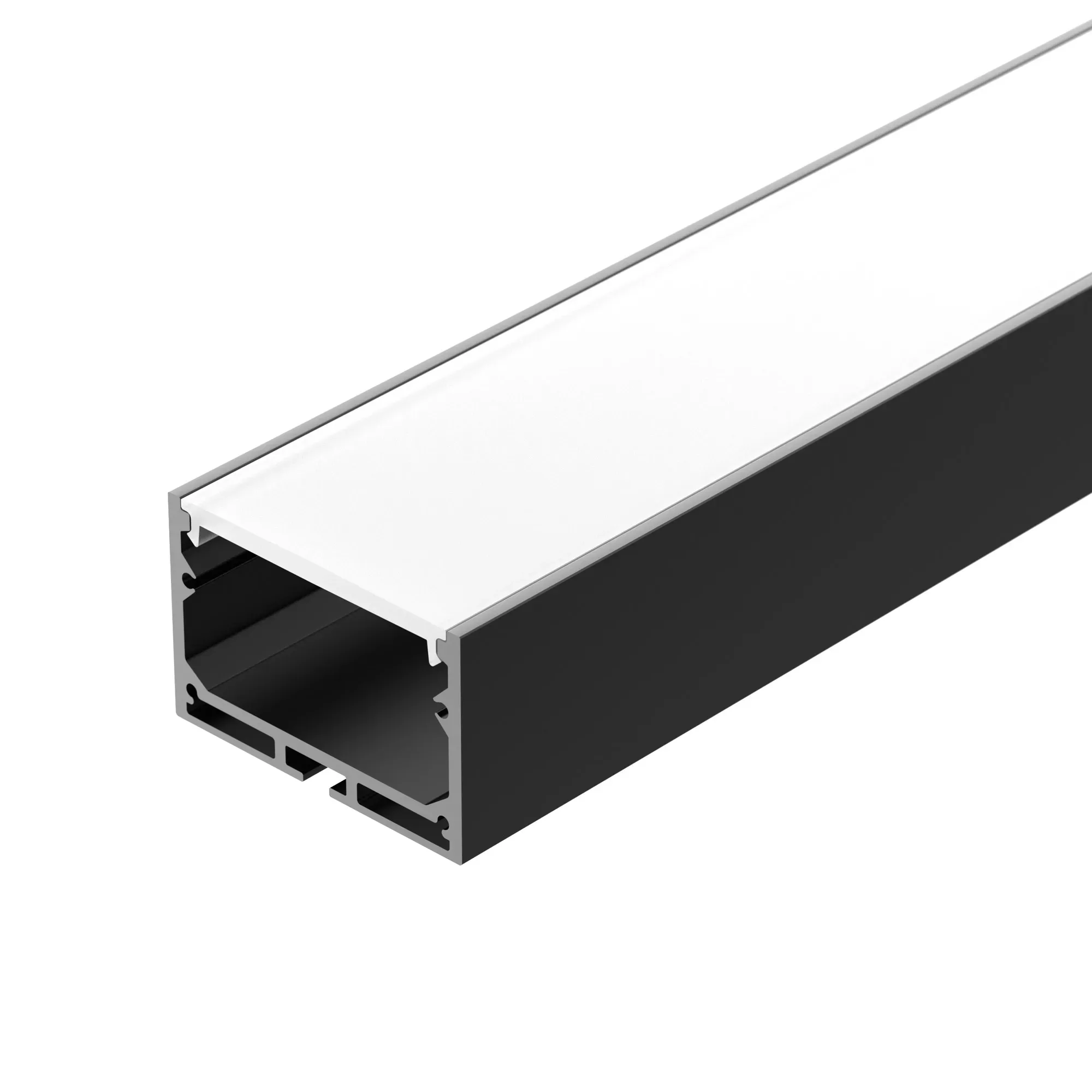 Профиль SL-LINE-4932-3000 BLACK (Алюминий) Arlight 036254
