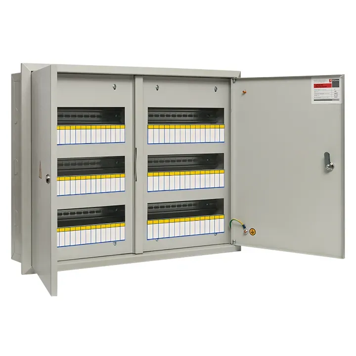 Щит распределительный встраиваемый щрв-90 двухдверный (520х720х120) ip31 proxima EKF MB11-90