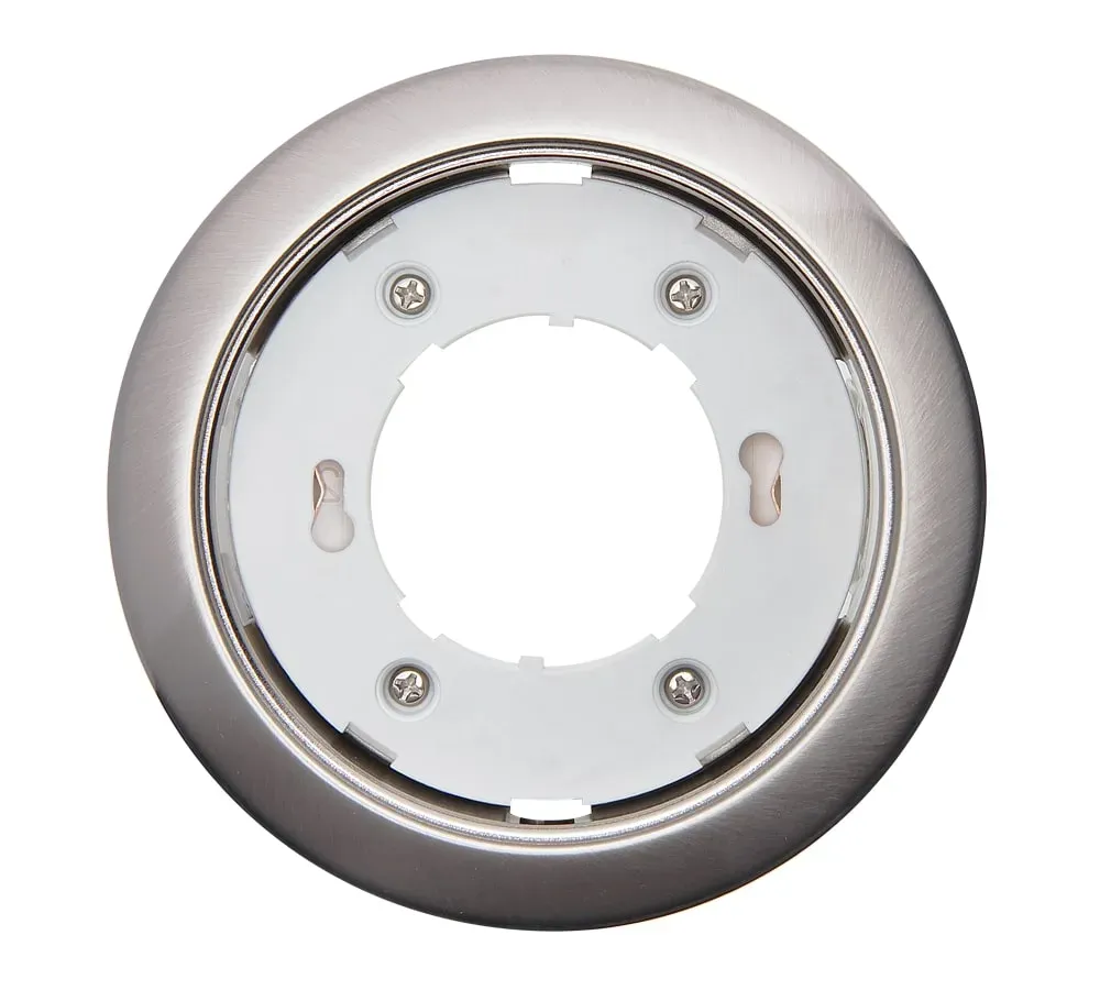 Светильник встраиваемый под лампу GX53 PGX53 10639.27 никель матовый JazzWay 1016829