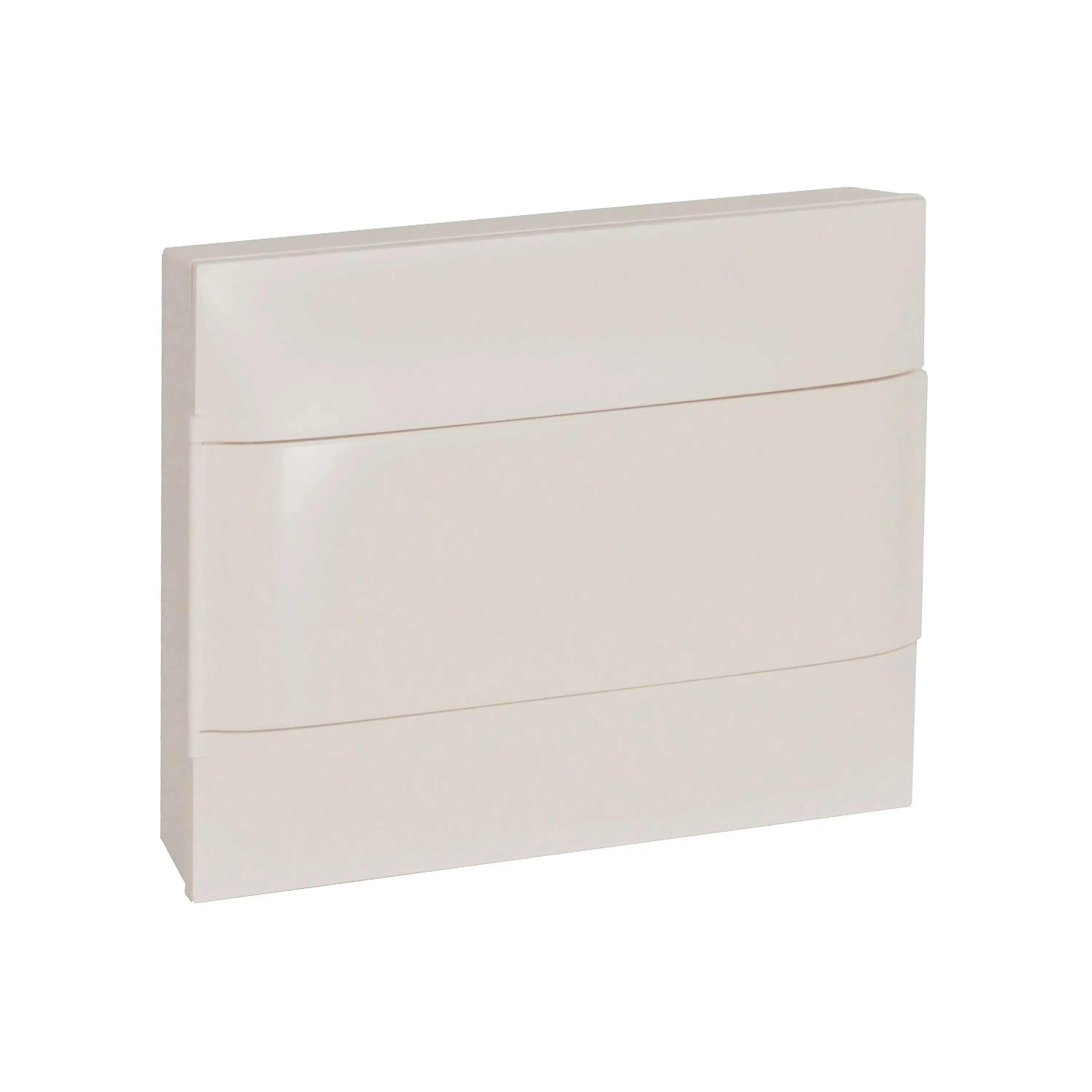 Practibox s пластиковый щиток навесной (щрн-п) 1x12 белая дверь LEGRAND/DACCORD 135601