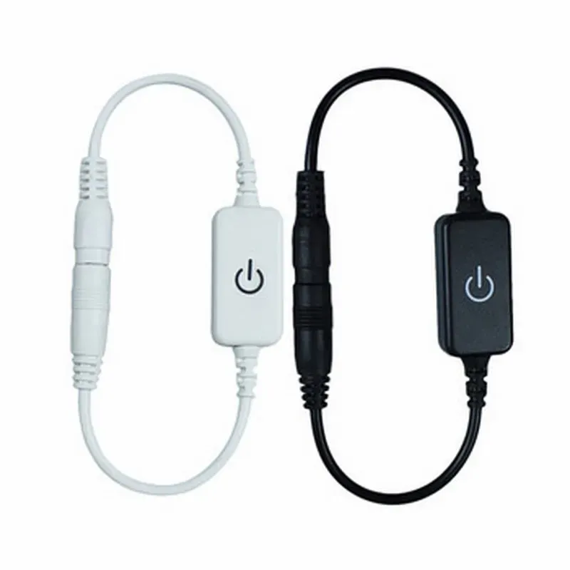 Сенсорный диммер/выключатель с коннектором 5,5х2,1 мм REXANT 143-107-1