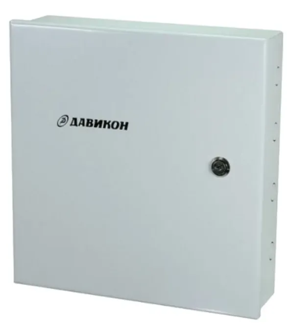 Источник вторичного электропитания резервированный 11,5 - 14В 6А под АКБ 17А/ч или 2х7А/ч Давикон ИВЭПР-1260А-V8-17