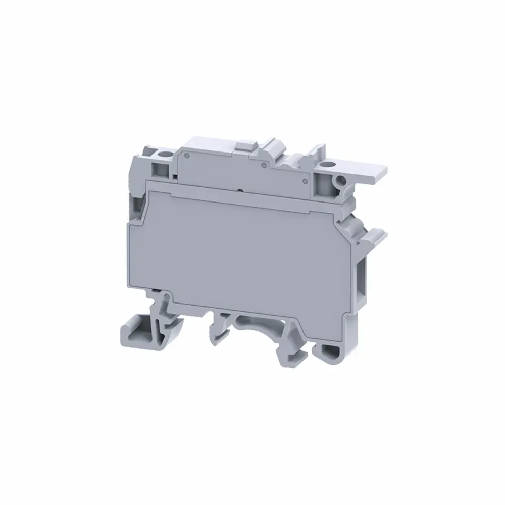 Клемма для предохранителей винтовая OptiClip CF-4-HESI-(5x20)-6,3A-(0,2-6)-серый КЭАЗ Optima (от-ка) 289796