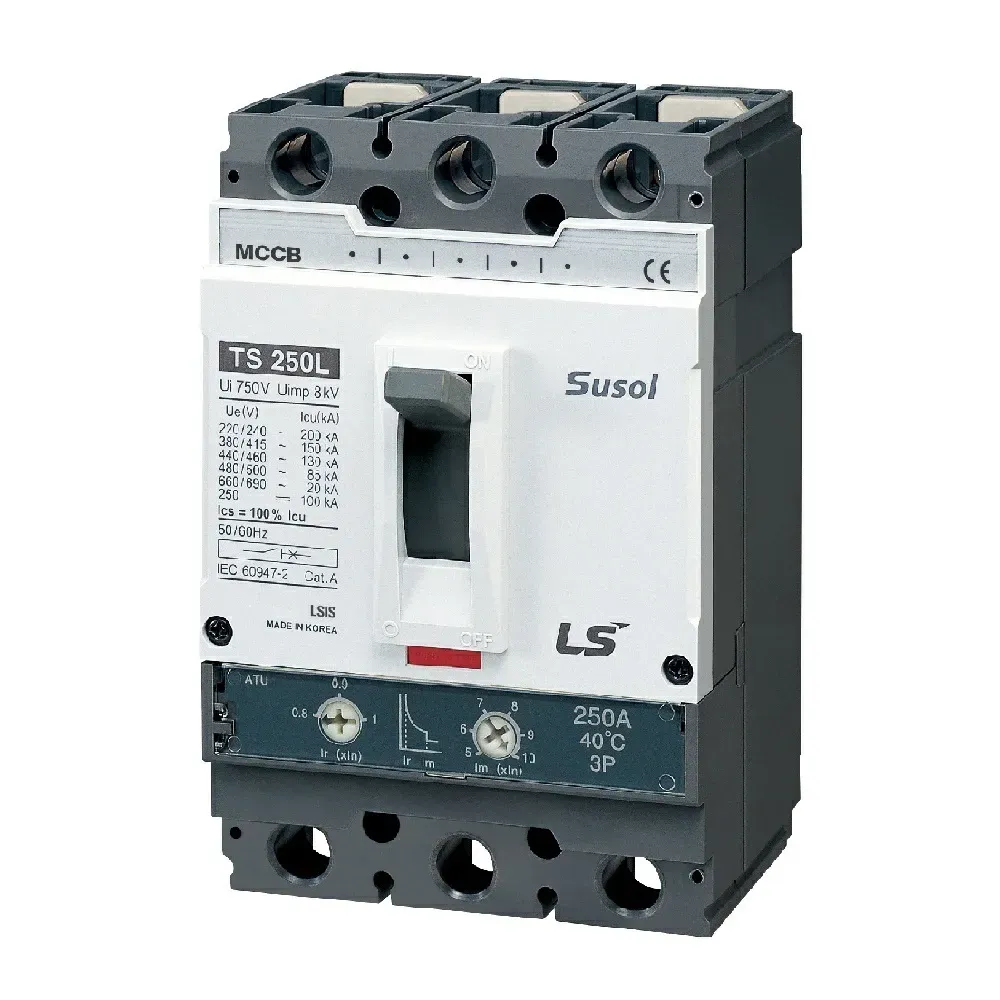 Выключатель автоматический ts160h (85ka) atu 160a 3p3t LSIS CO 0105025600