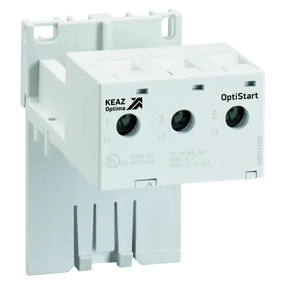 Адаптер монтажный OptiStart TF-FX-3804 для реле TF-...38 КЭАЗ Optima (от-ка) 336155