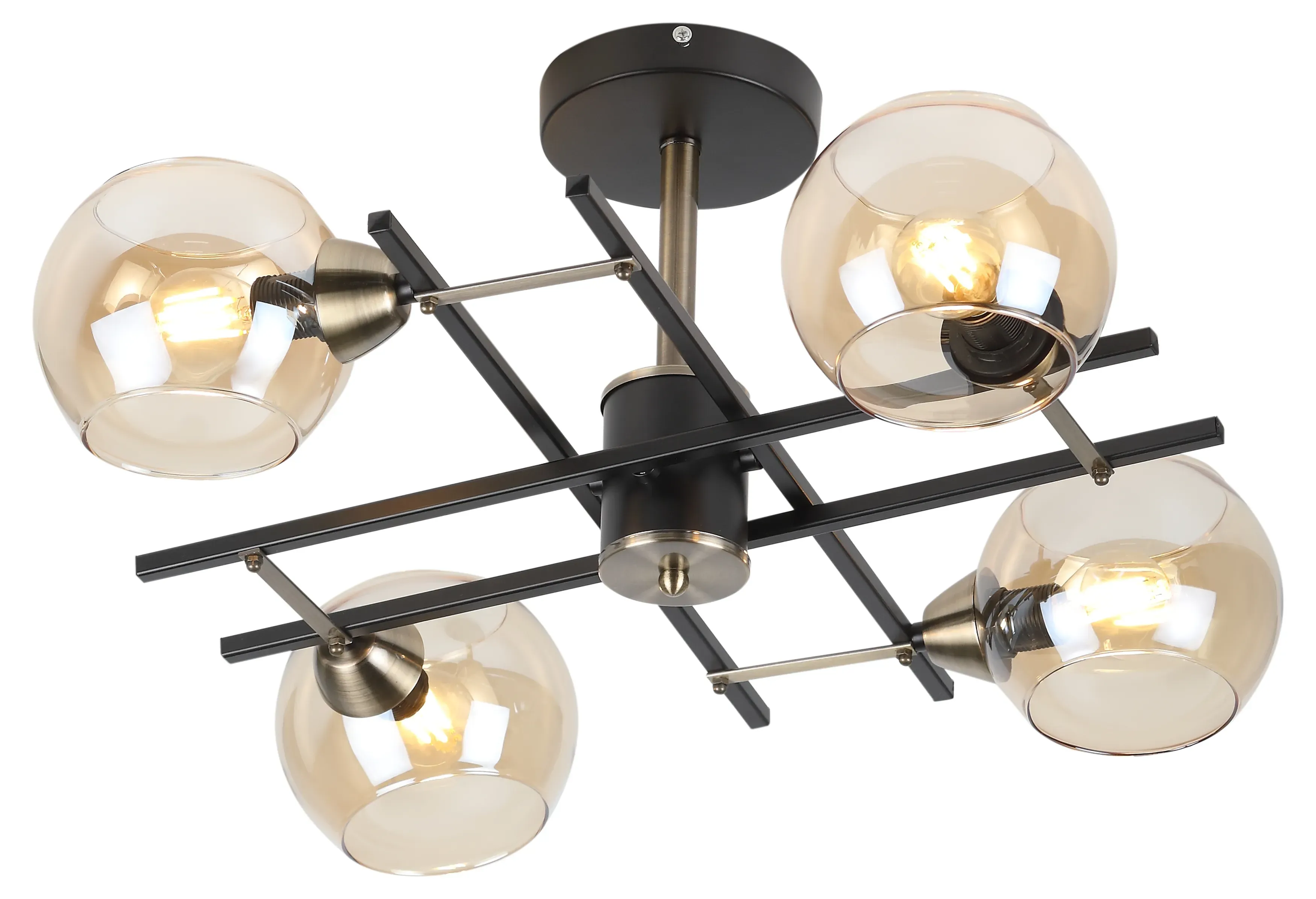 Люстра Hannelore 3109-304 4 х Е14 40 Вт модерн Rivoli Б0051272