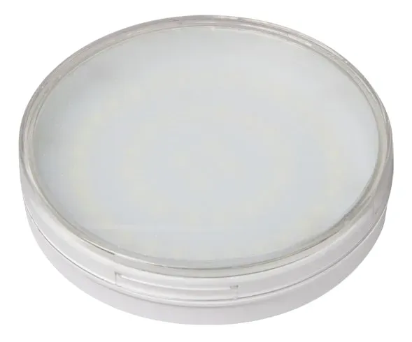 Лампа светодиодная LED 11Вт GX70 230V/50Hz холодный матовая JazzWay 1027672A