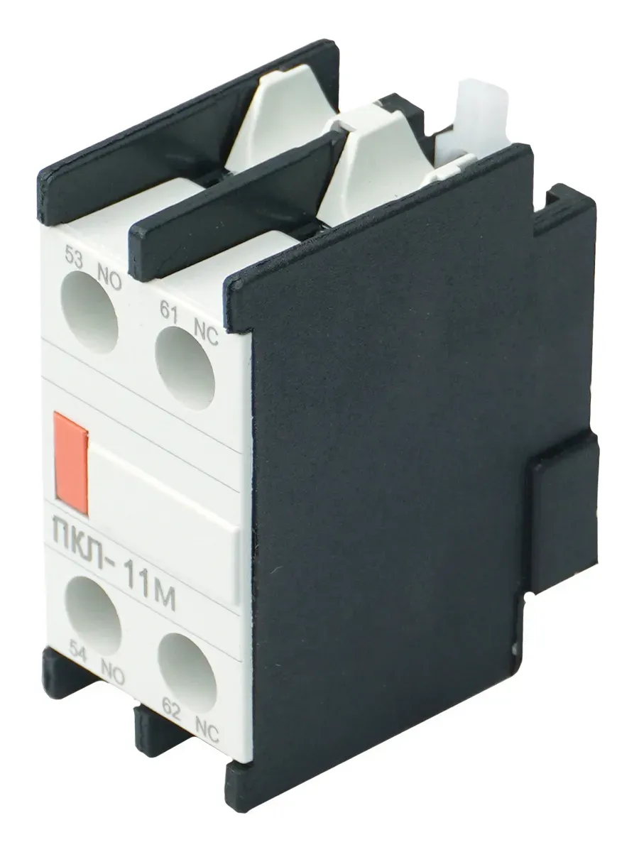 ПКЛ-11М О4 Б, 1з+1р, 16А, IP20, приставка контактная  (ЭТ) Электротехник ET541468