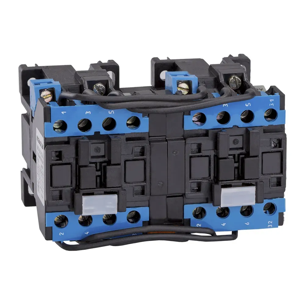 Контактор реверсивный ПМЛ-1501-10А-380AC-УХЛ4-Б КЭАЗ 229706