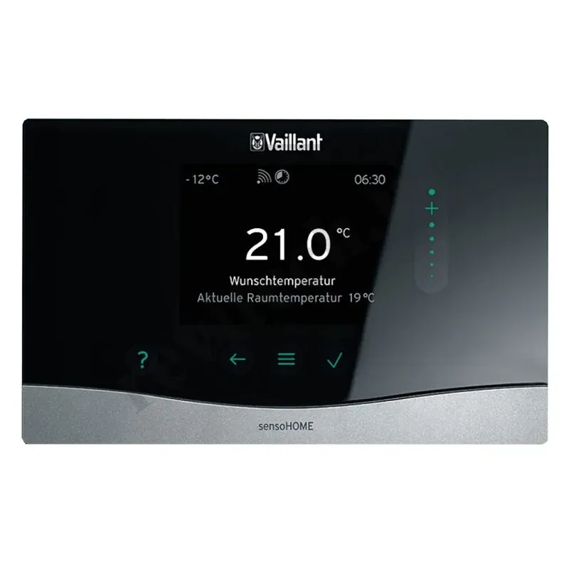 Термостат sensoHOME VRT380 программируемый Vaillant 0020260945