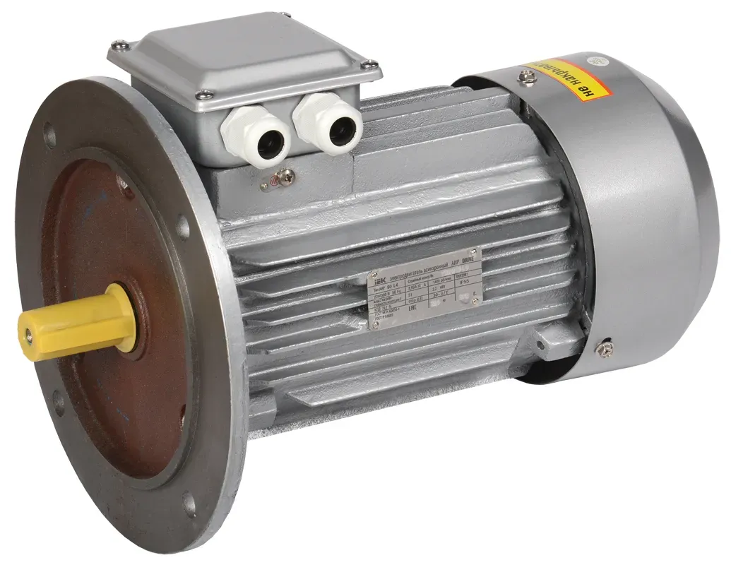 Электродвигатель трехфазный АИР 90LB8 380В 1,1кВт 750об/мин 3081 DRIVE ONI (IEK) DRV090-B8-001-1-0730