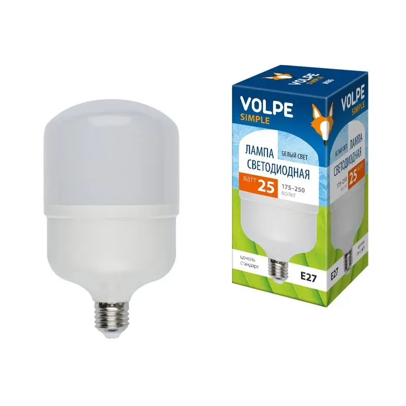 Лампа светодиодная led-m80-30w/dw/e27/fr/s матовая.  simple. дневной свет (6500k). UNIEL UL-00002942