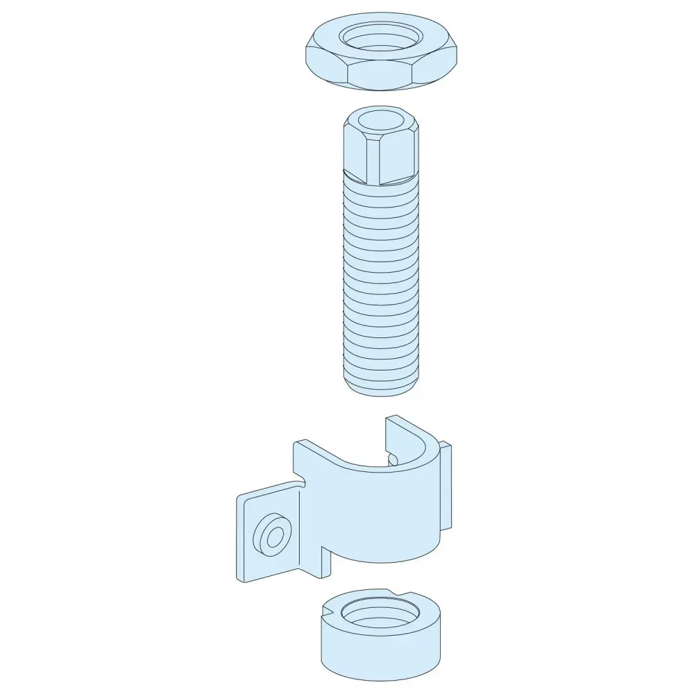 КОМПЛ. ДЛЯ РЕГУЛИРОВКИ ГОРИЗОНТАЛЬНОСТИ SE (Schneider) LVS08702
