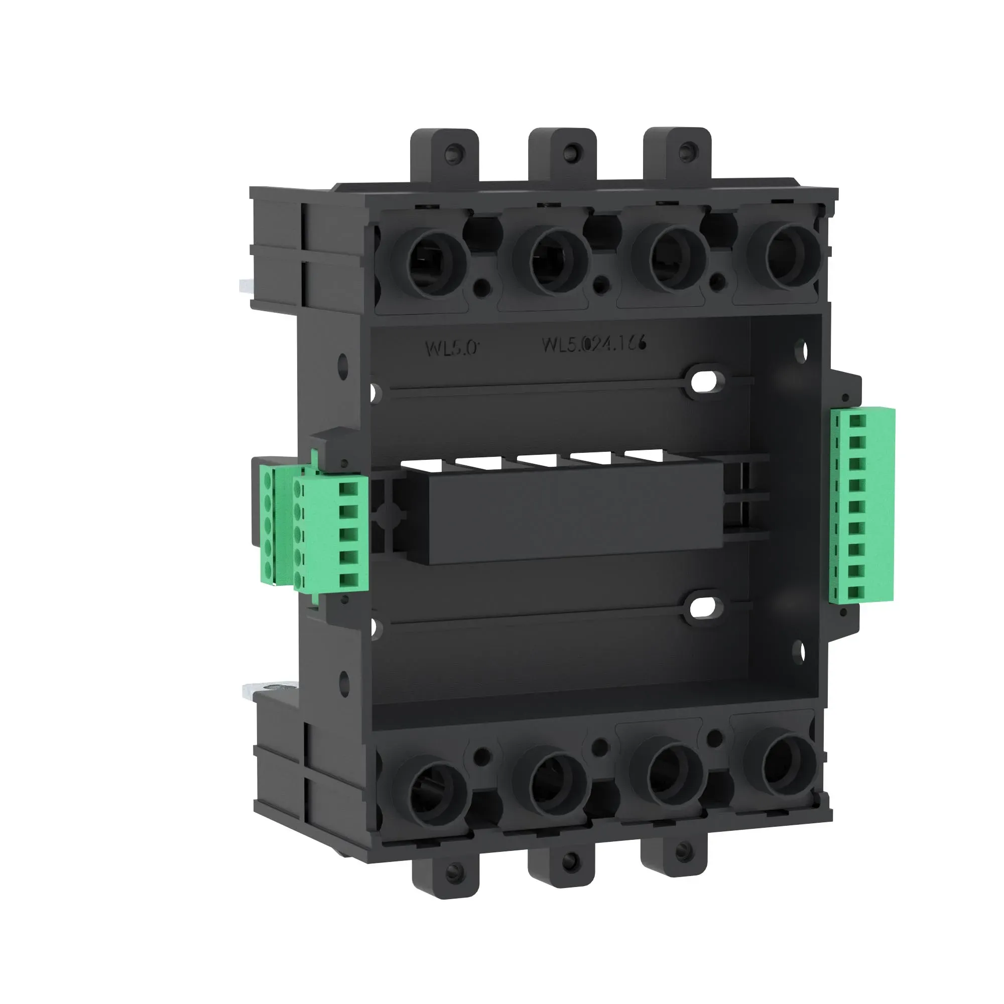 Втычное основание заднее подкл. для mnx125/160 4p ДКС TDM-MNX160-4P-R