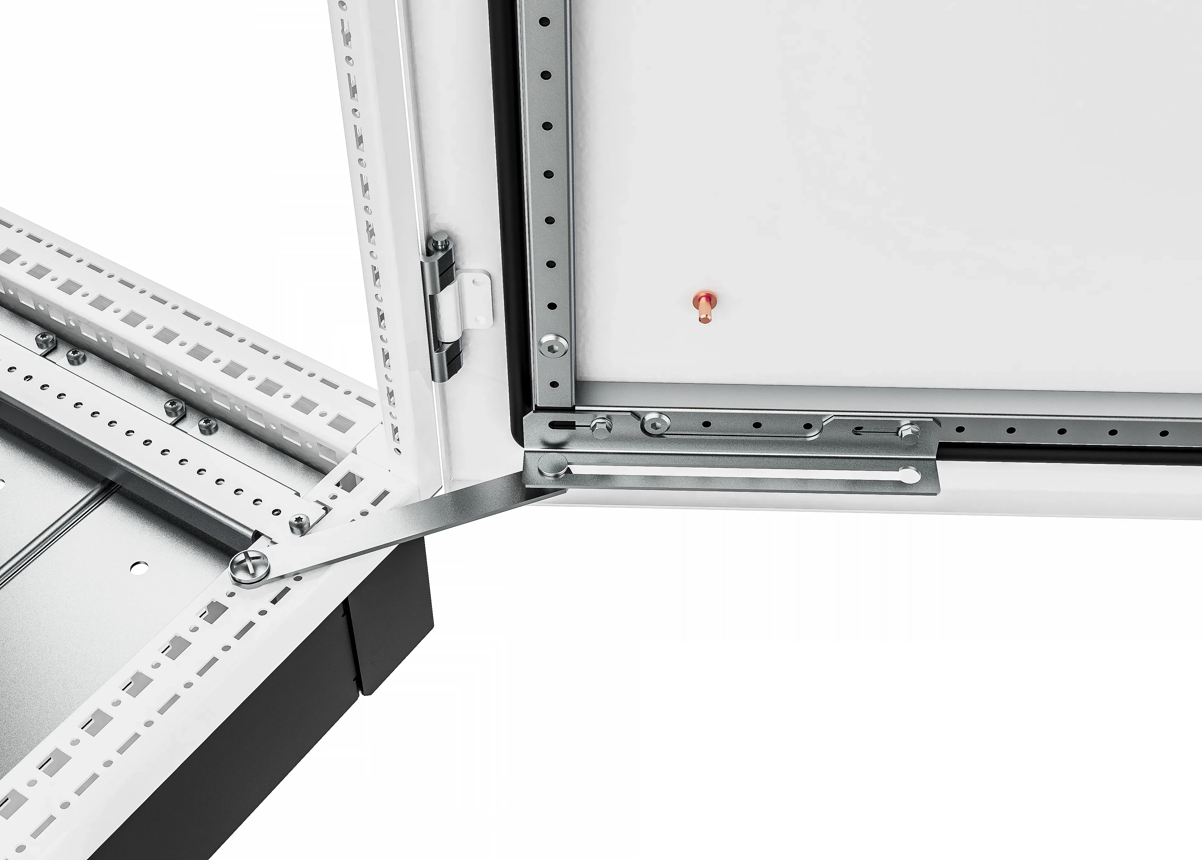 Ограничитель двери RS52 (скрытые петли) УЗОЛА UR11100226600