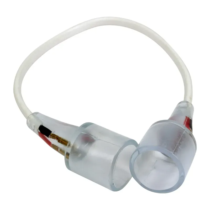 Коннектор для соединения гибкого неона 360, длина 20 см (цена за 1 шт.) Neon-Night 134-009