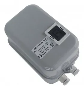 Пускатель э/м ПМ12-010210 У2 В, 380В, (1з), РТТ5-10-1, 2,00А Электротехник 020210101ВВ380001310