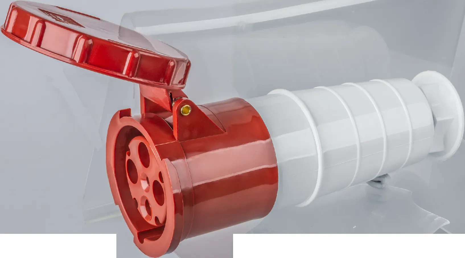 Розетка nca-sr234-63-380 переносная 63а 3p+pe ip54 NAVIGATOR GROUP 23195